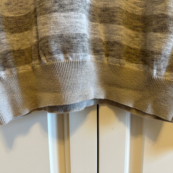 JCREW - Stripped Grey Sweater - Picture 9 of 11
